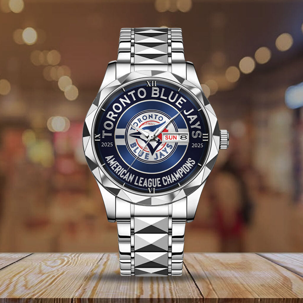 Toronto Blue Jays ALCS 2025 Alloy Luxury Quartz Watch - TMTHU1797