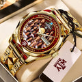 Texas A&M 2025 Women’s Volleyball National Champions Alloy Luxury Quartz Watch - HOATT15365