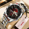 The Lost World: Jurassic Park 30th Anniversary Alloy Luxury Quartz Watch - TMTHU8792