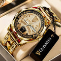 Guinness Alloy Luxury Quartz Watch - TANTN20698
