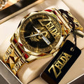 The Legend of Zelda 40th Anniversary Alloy Luxury Quartz Watch - GNE4872