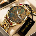 The Lord Of The Rings 25th Anniversary Alloy Luxury Quartz Watch - TANTN20366