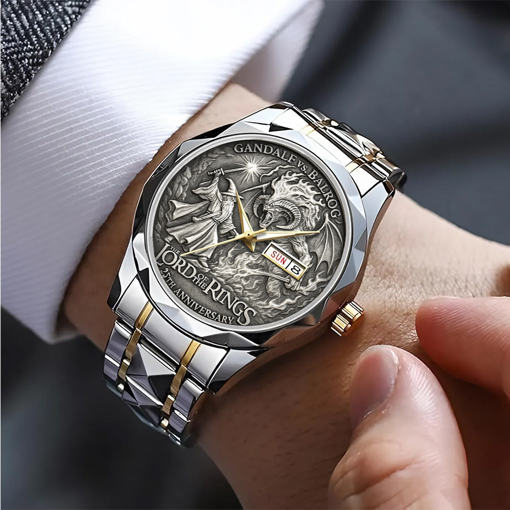 The Lord of the Rings Alloy Luxury Quartz Watch - TANTN14820
