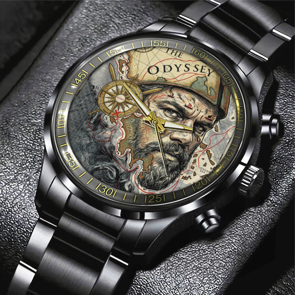 The Odyssey 2026 Black Stainless Steel Watch - TANTN24481