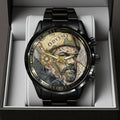 The Odyssey 2026 Black Stainless Steel Watch - TANTN24481