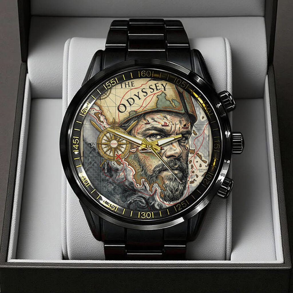 The Odyssey 2026 Black Stainless Steel Watch - TANTN24481