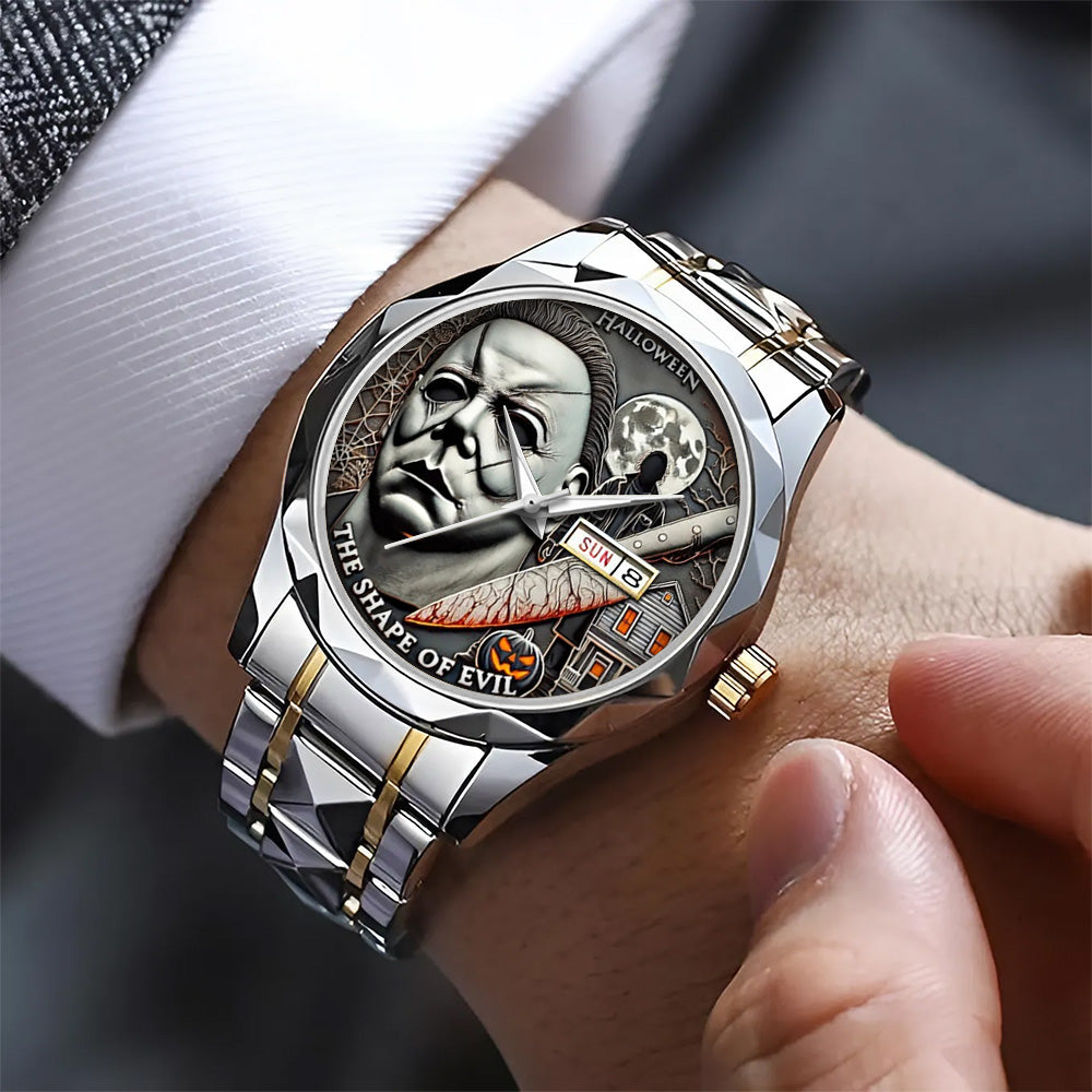 Halloween Alloy Luxury Quartz Watch - TANTN15881
