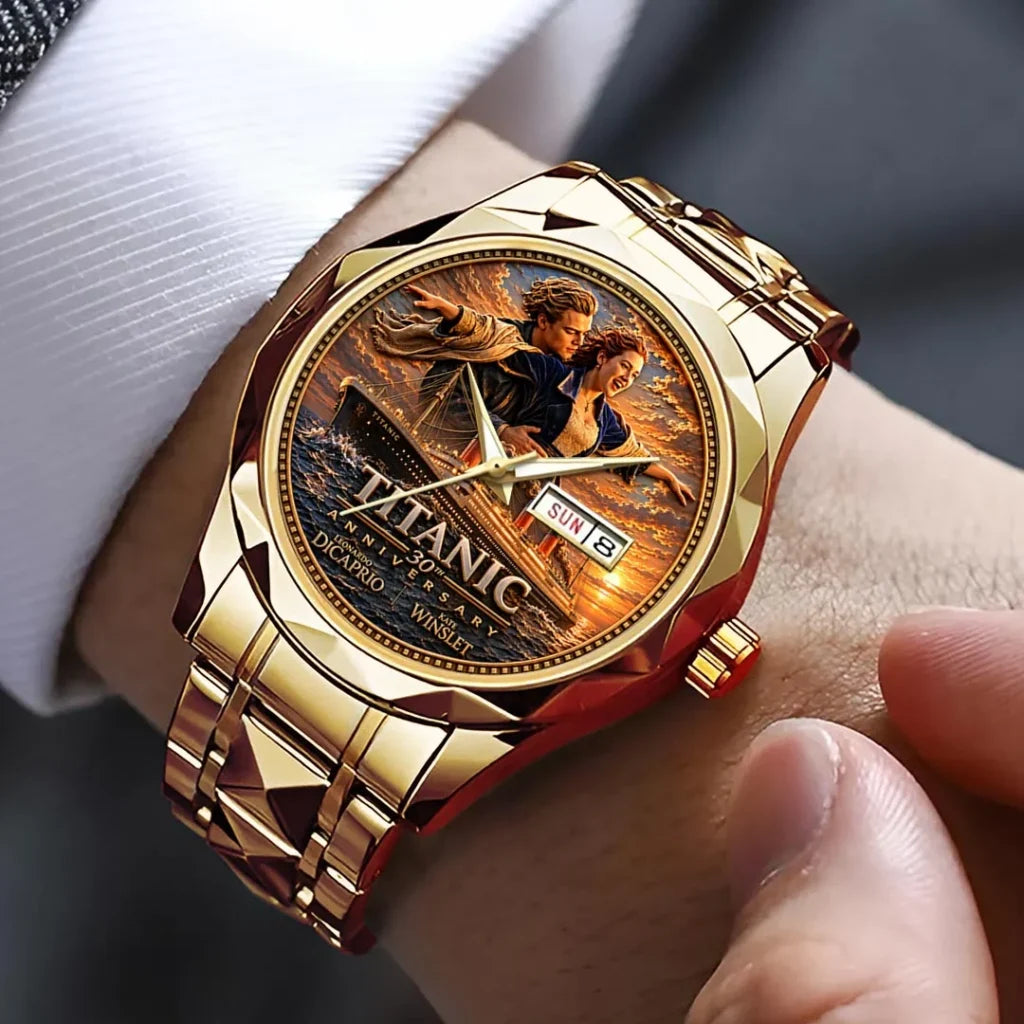 Titanic 30th Anniversary Alloy Luxury Quartz Watch - HOATT20771
