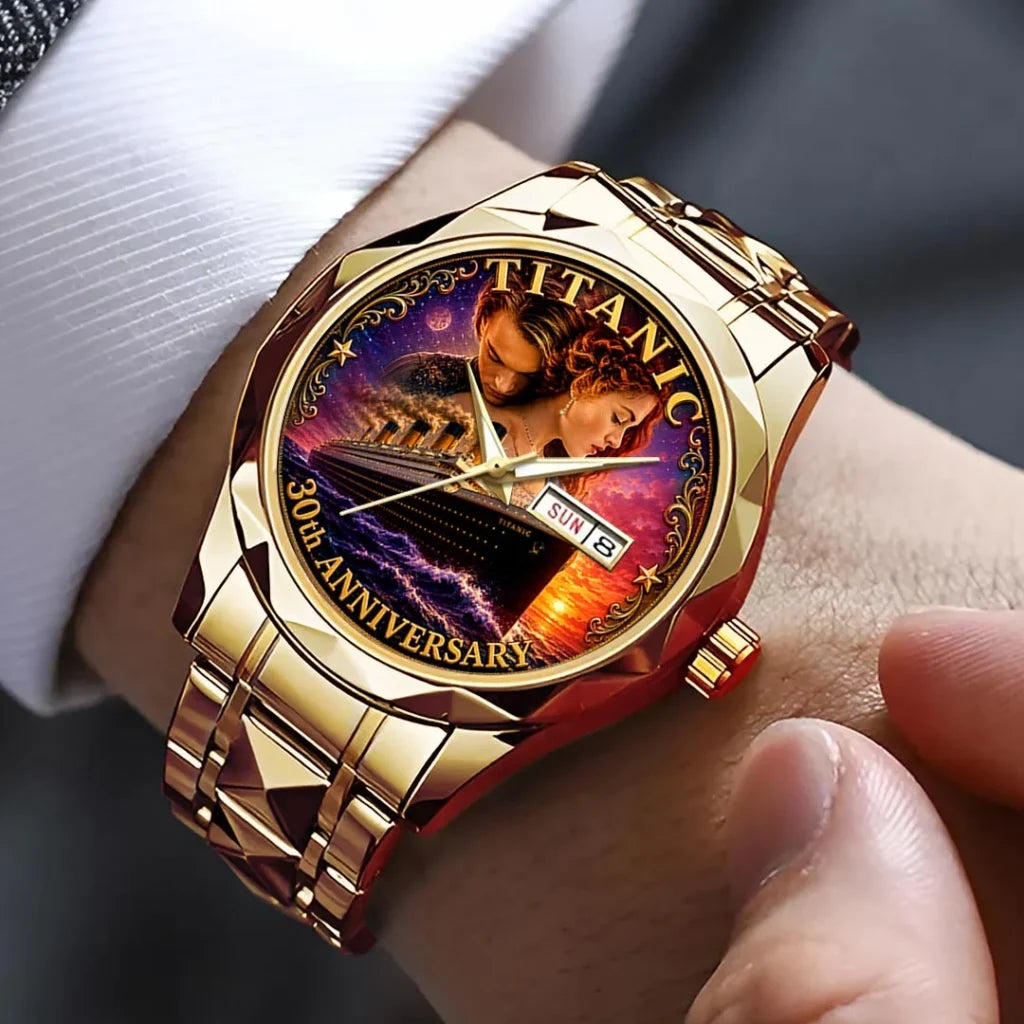 Titanic 30th Anniversary Alloy Luxury Quartz Watch - HOATT20772