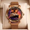 Titanic 30th Anniversary Mesh Strap Quartz Watch - HOATT20752