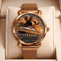 Titanic 30th Anniversary Mesh Strap Quartz Watch - HOATT20753