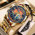 Top Gun 40th Anniversary Alloy Luxury Quartz Watch - TMTHU4221