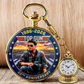 Top Gun 40th Anniversary Pocket Watch - HOATT17785