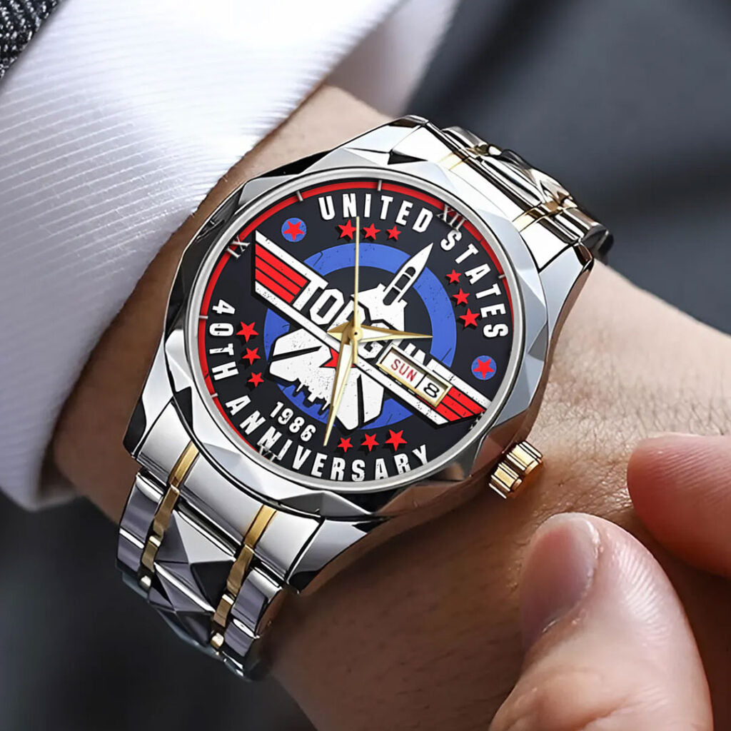 Top Gun 40th Anniversary 2026 Alloy Luxury Quartz Watch - TMTHU2658