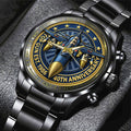 Top Gun 40th Anniversary 2026 Black Stainless Steel Watch - TMTHU2798