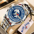 Toronto Blue Jays Alloy Luxury Quartz Watch - TMTHU2131