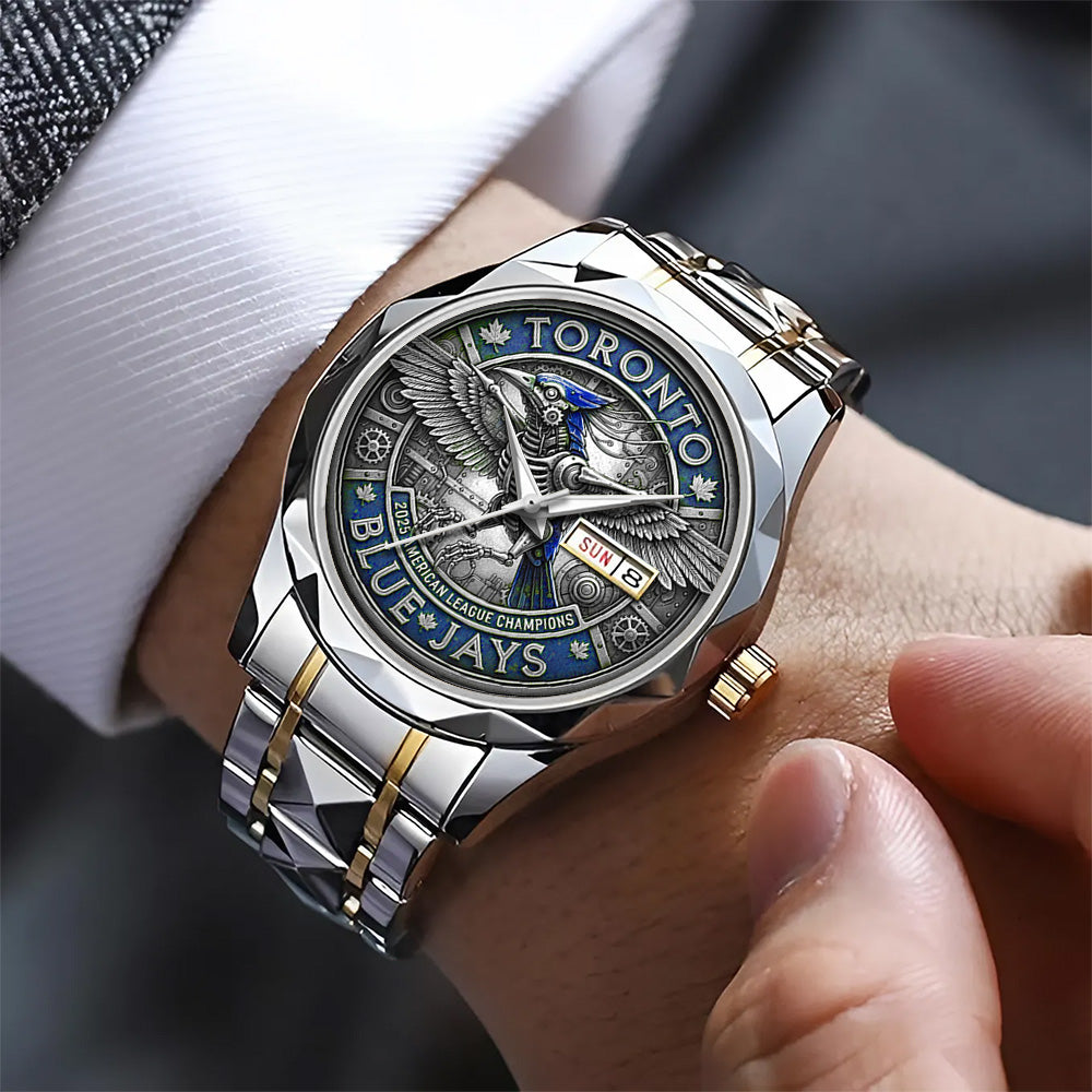 Toronto Blue Jays World Series 2025 Alloy Luxury Quartz Watch - TANTN18633