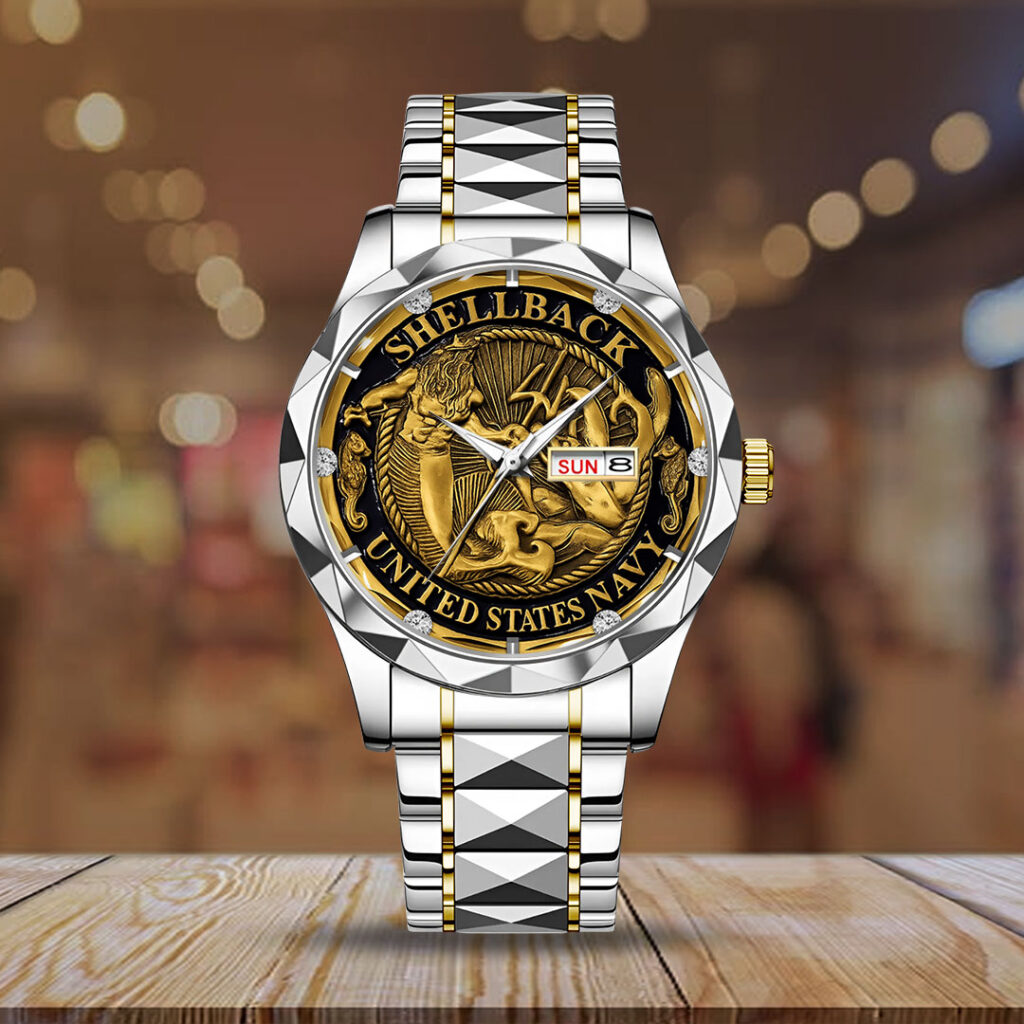US Navy Alloy Luxury Quartz Watch - TMTHU786