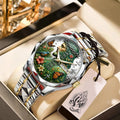 Way, Truth, and Life Alloy Luxury Quartz Watch - TANTN19358