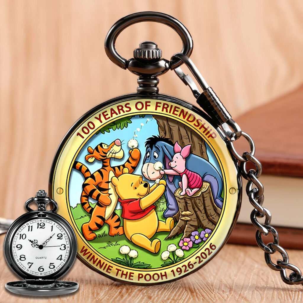 Winnie-the-Pooh 100th Anniversary  Pocket Watch - HOATT16096