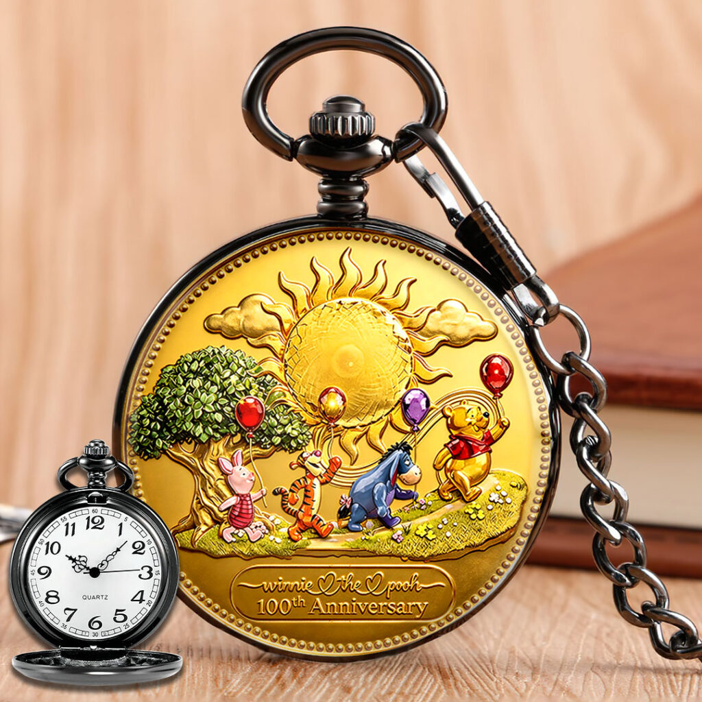 Winnie-the-Pooh 100th Anniversary Pocket Watch - HOATT16904