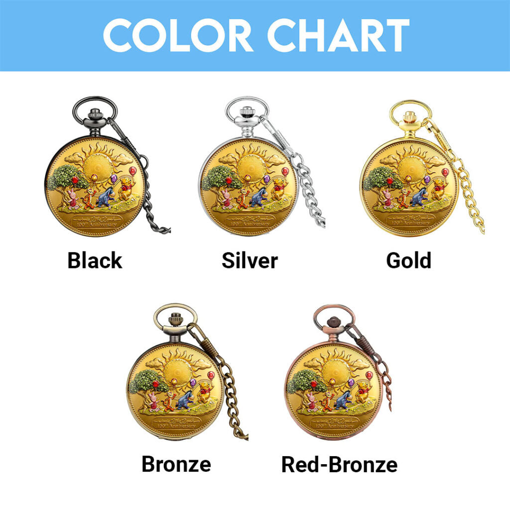 Winnie-the-Pooh 100th Anniversary Pocket Watch - HOATT16904