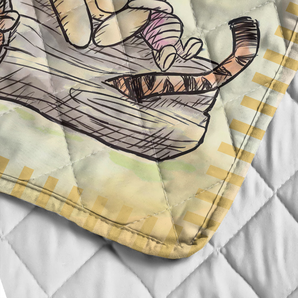 Winnie-the-Pooh 100th Anniversary 2026 Quilt Blanket - MAITM14840