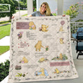 Winnie-the-Pooh Quilt Blanket - TMTHU7729