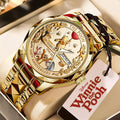 Winnie-the-Pooh 100th Anniversary Alloy Luxury Quartz Watch - TMTHU3444