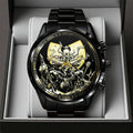Wu-Tang Clan The Final Chamber 2026 Black Stainless Steel Watch - GNE5647