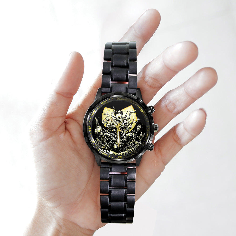 Wu-Tang Clan The Final Chamber 2026 Black Stainless Steel Watch - GNE5647
