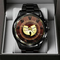 Wu-Tang Clan The Final Chamber 2026 Black Stainless Steel Watch - GNE5649