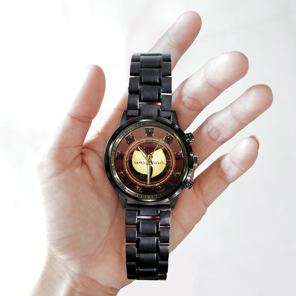Wu-Tang Clan The Final Chamber 2026 Black Stainless Steel Watch - GNE5649